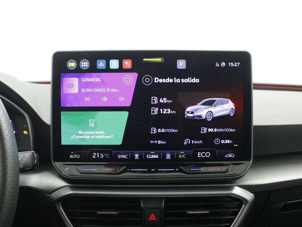 SEAT León 1.5 TSI e-Hybrid S&S FR XXL DSG 150 kW (204 CV) - 11