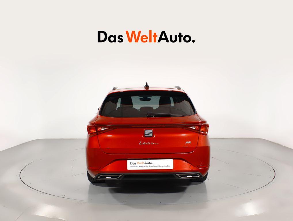 SEAT León ST 1.5 eTSI S&S FR Special Edition Vision DSG 110 kW (150 CV) - 16