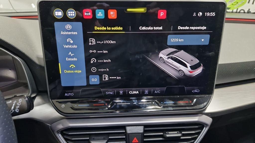 SEAT León 1.5 TSI e-Hybrid FR XM DSG 150 kW (204 CV) - 10