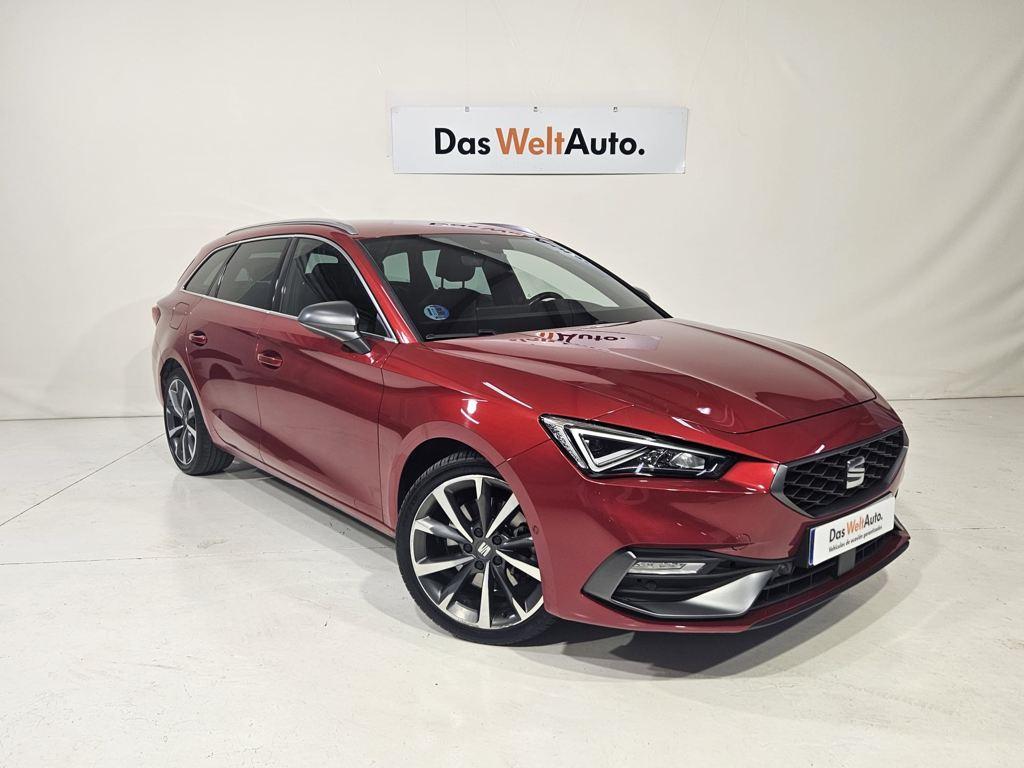 SEAT León ST 1.5 eTSI S&S FR Go L DSG 110 kW (150 CV) - 0