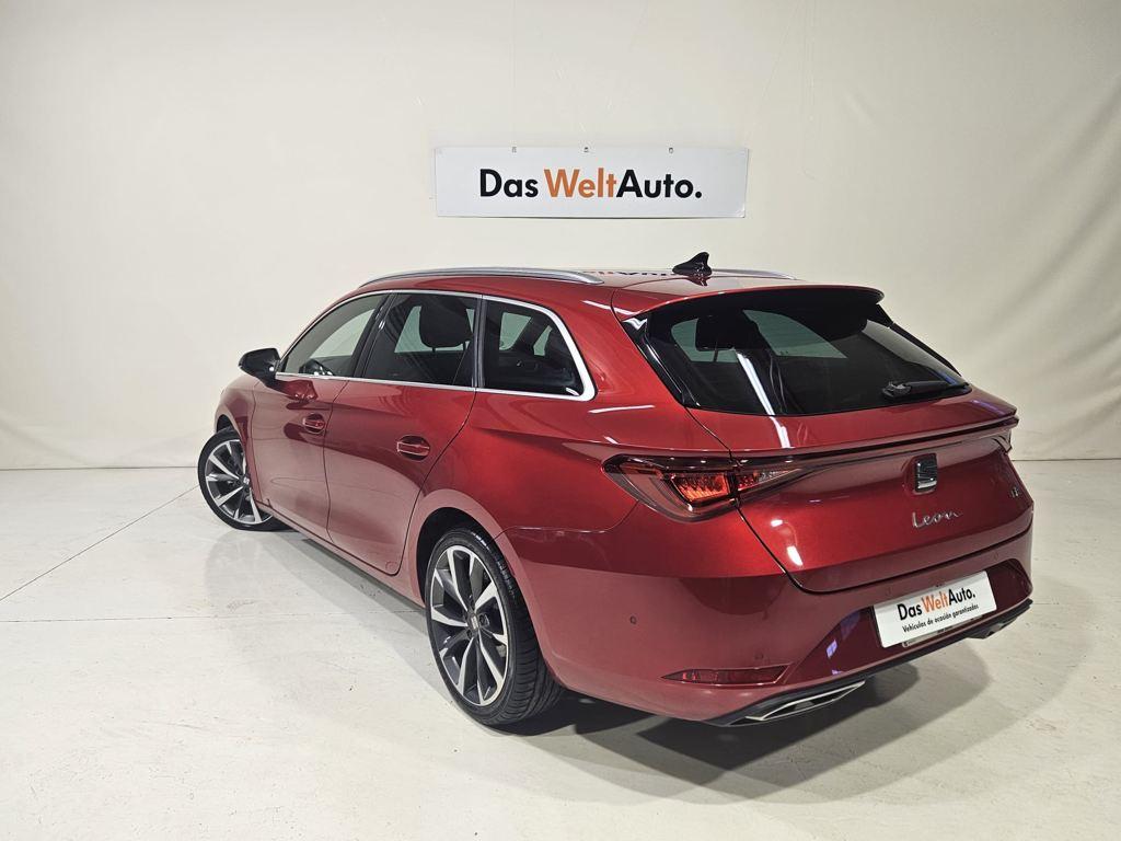 SEAT León ST 1.5 eTSI S&S FR Go L DSG 110 kW (150 CV) - 1
