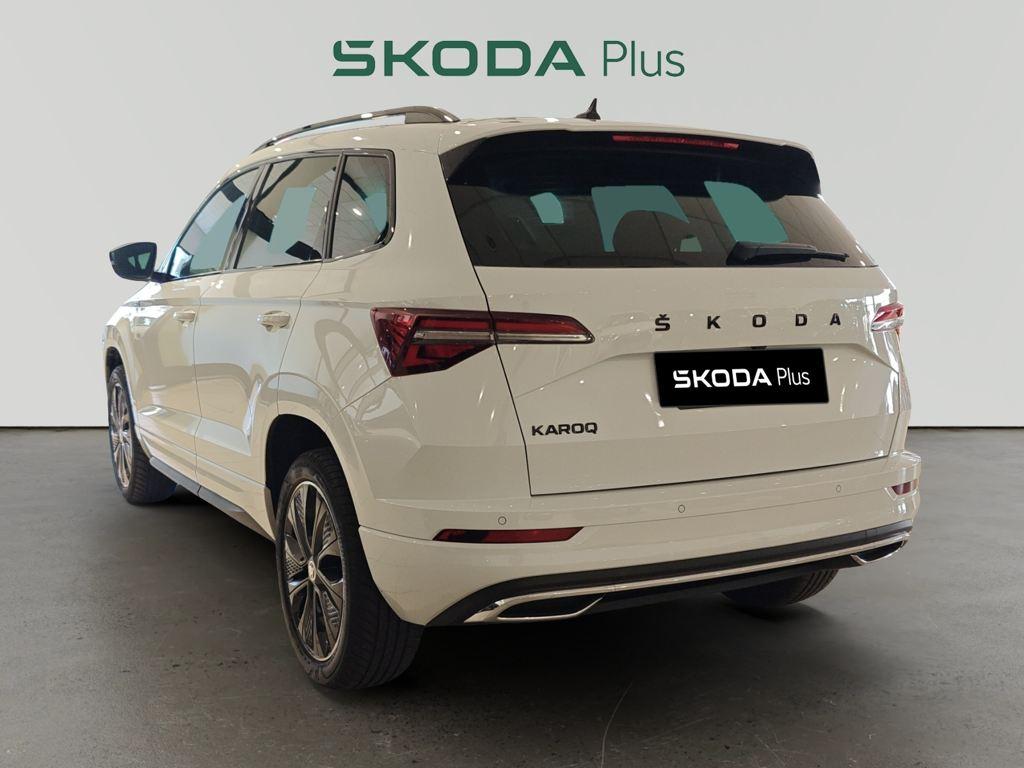 Skoda Karoq 1.5 TSI ACT Sportline DSG 110 kW (150 CV) - 1