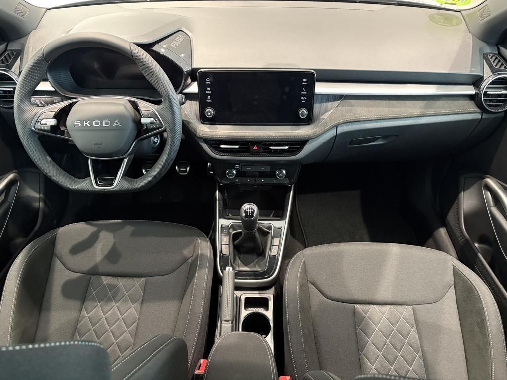 Skoda Fabia 1.0 TSI Design 70 kW (95 CV) - 3