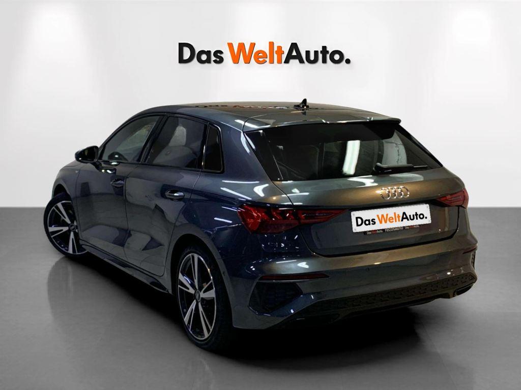 Audi A3 Sportback Black line 35 TFSI 110 kW (150 CV) S tronic - 1