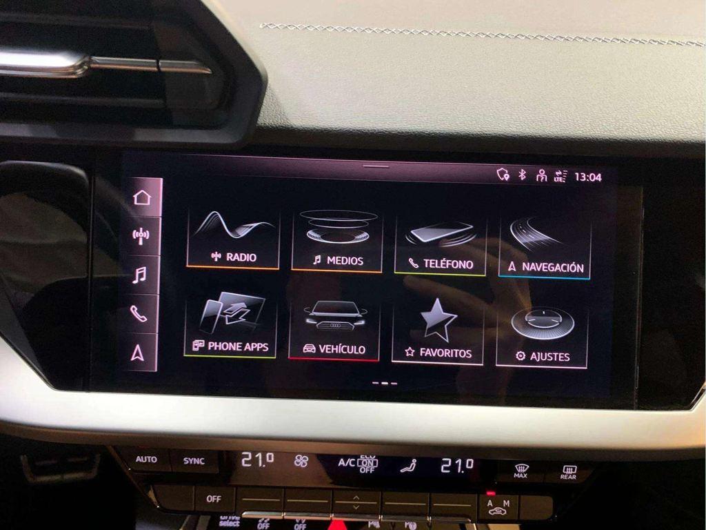 Audi A3 Sportback Black line 35 TFSI 110 kW (150 CV) S tronic - 10