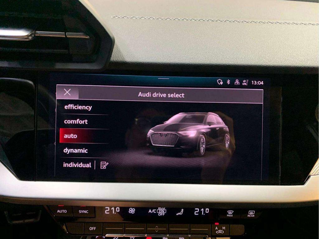 Audi A3 Sportback Black line 35 TFSI 110 kW (150 CV) S tronic - 11