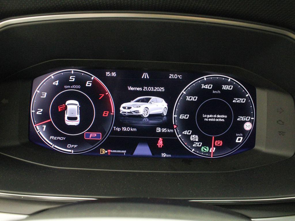 SEAT León 1.5 eTSI S&S FR Special Edition DSG 110 kW (150 CV) - 13