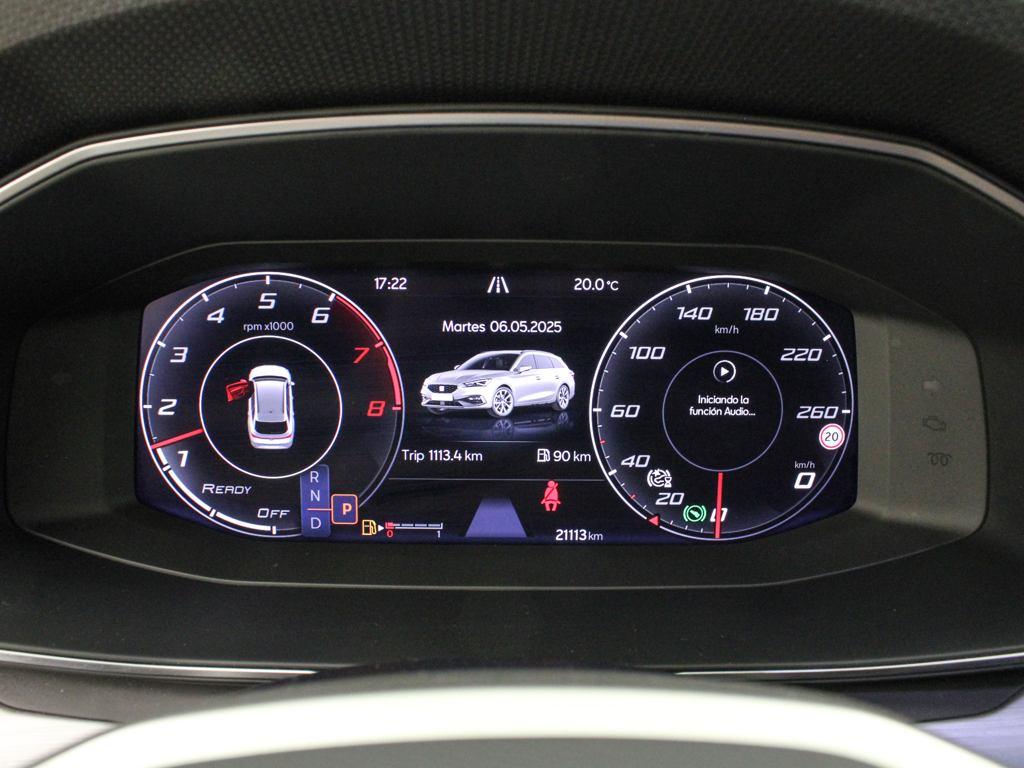 SEAT León ST 1.5 eTSI S&S FR Special Edition Vision DSG 110 kW (150 CV) - 10