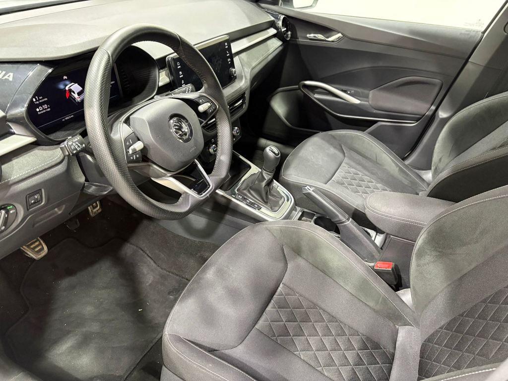 Skoda Fabia 1.0 TSI Design 85 KW (115 CV) - 10