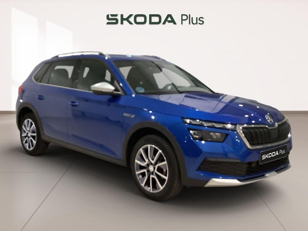Skoda Kamiq 1.0 TSI Scout DSG 81 kW (110 CV) - 0