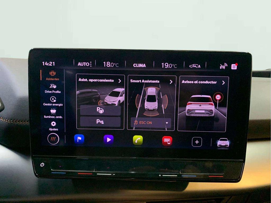 CUPRA Born 58kWh E-Boost Pack 170 kW (231 CV) - 11