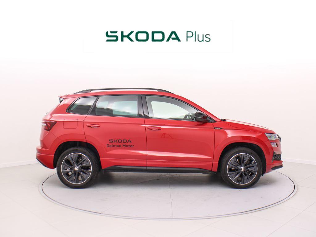 Skoda Karoq 1.5 TSI ACT Sportline DSG 110 kW (150 CV) - 2