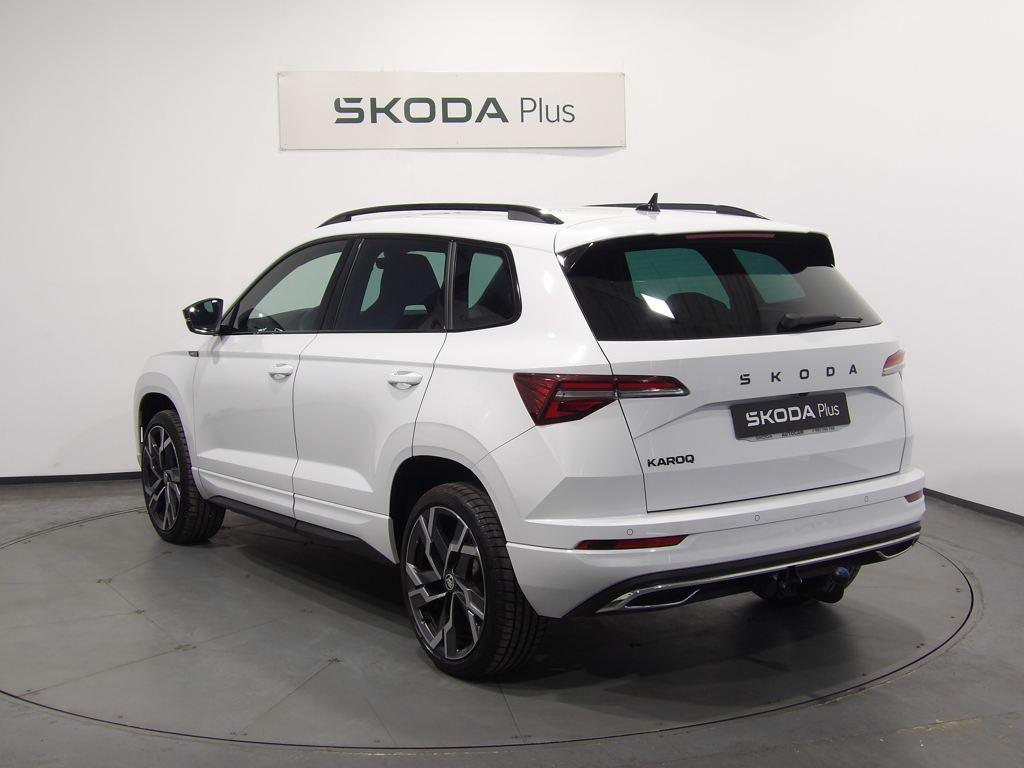 Skoda Karoq 1.5 TSI ACT Sportline DSG 110 kW (150 CV) - 1