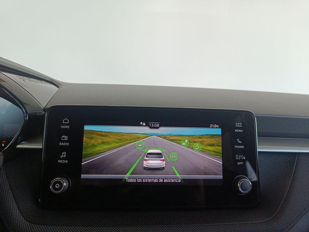 Skoda Fabia 1.0 TSI Selection 70 kW (95 CV) - 14