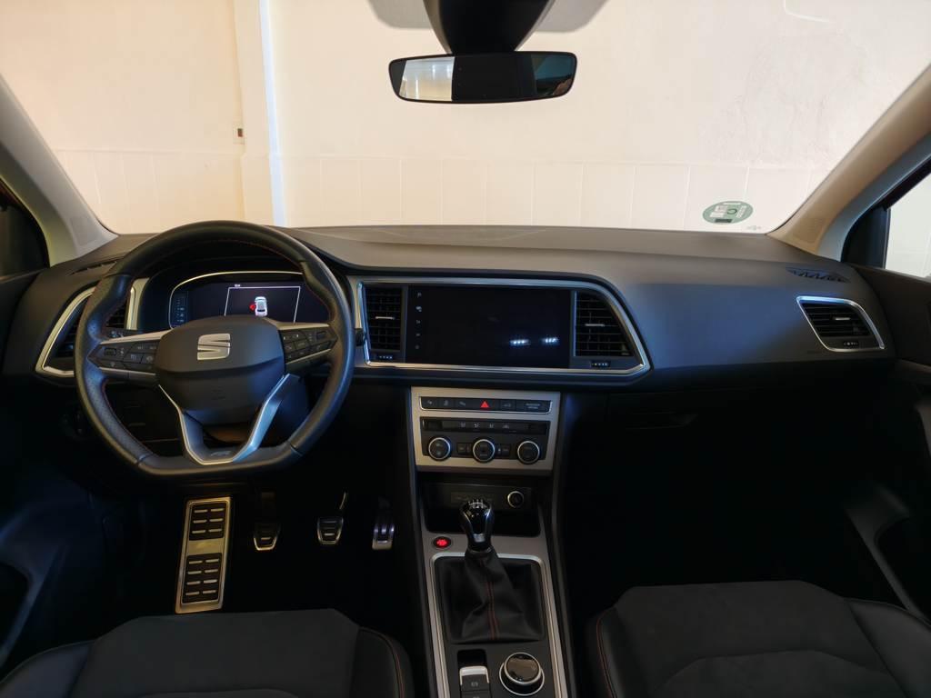 SEAT Ateca 1.5 TSI S&S FR Special Edition 110 kW (150 CV) - 3