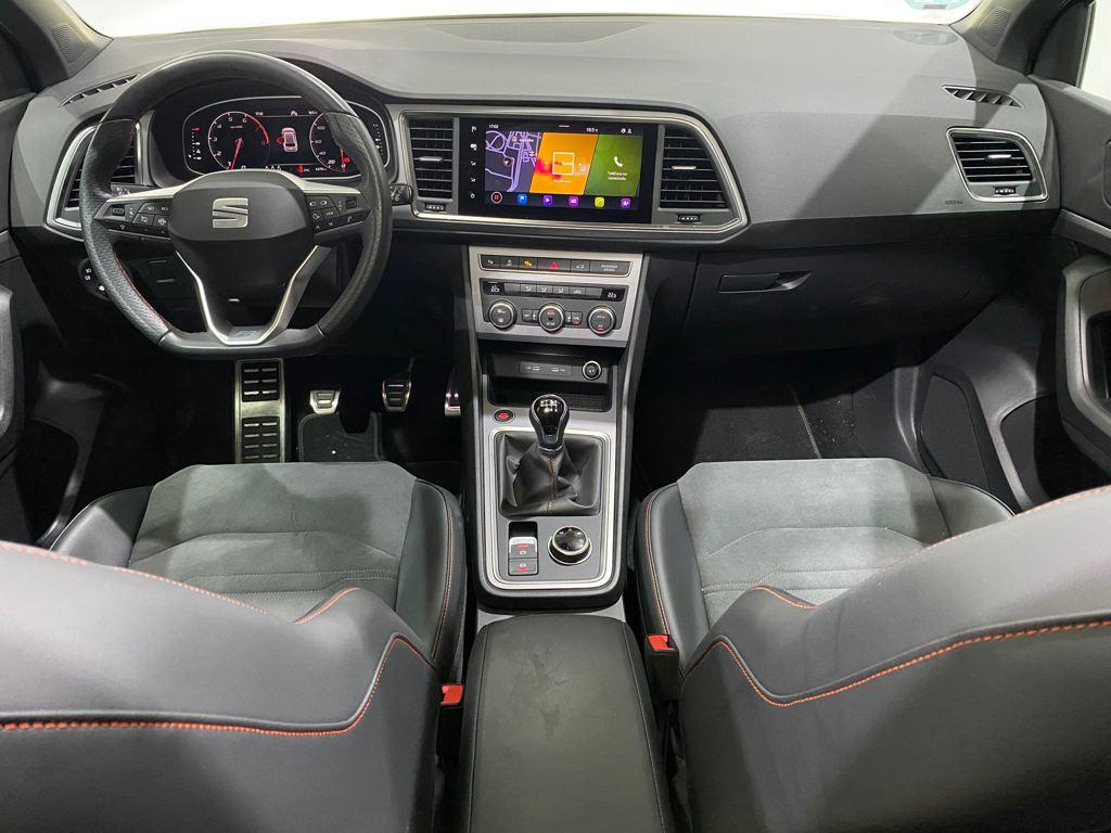 SEAT Ateca 1.5 TSI S&S FR Special Edition 110 kW (150 CV) - 3
