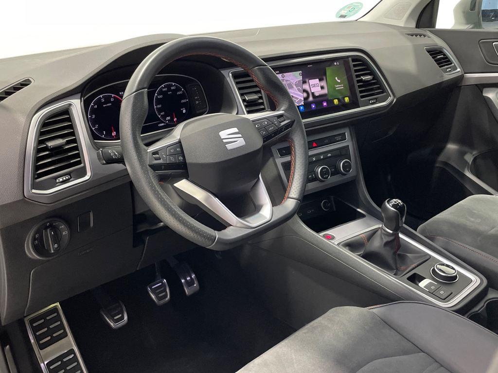 SEAT Ateca 1.5 TSI S&S FR Special Edition 110 kW (150 CV) - 15
