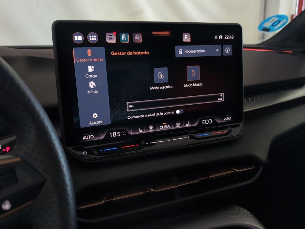 CUPRA Terramar 1.5 e-Hybrid Americas Cup VZ DSG 200 kW (272 CV) - 13