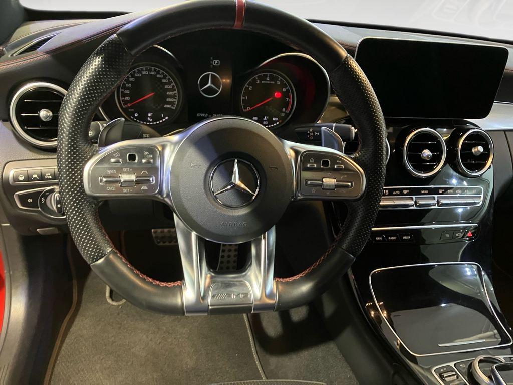 Mercedes-Benz Clase C C 43 AMG 4MATIC 287 kW (390 CV) - 8