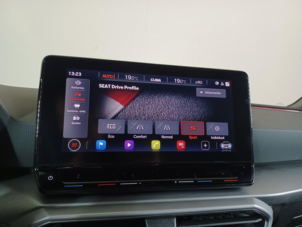 SEAT León 1.5 eTSI S&S FR Special Edition DSG 110 kW (150 CV) - 10