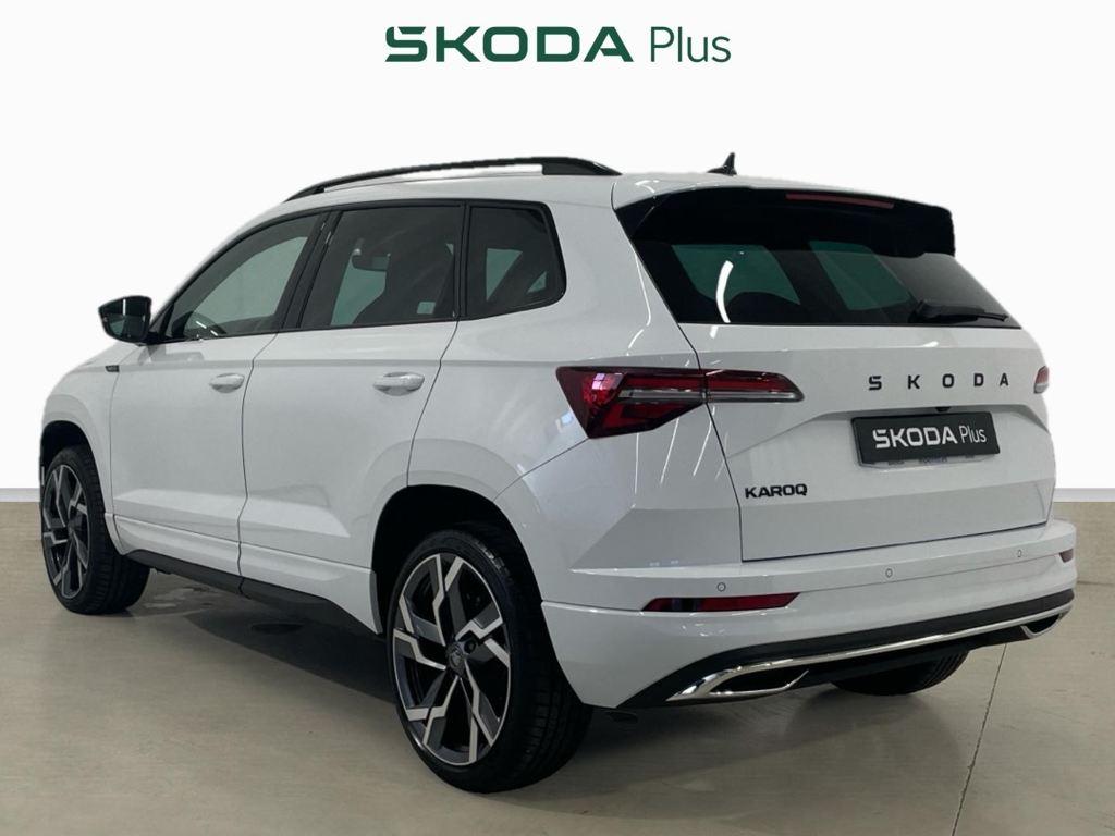 Skoda Karoq 1.5 TSI ACT Sportline DSG 110 kW (150 CV) - 1