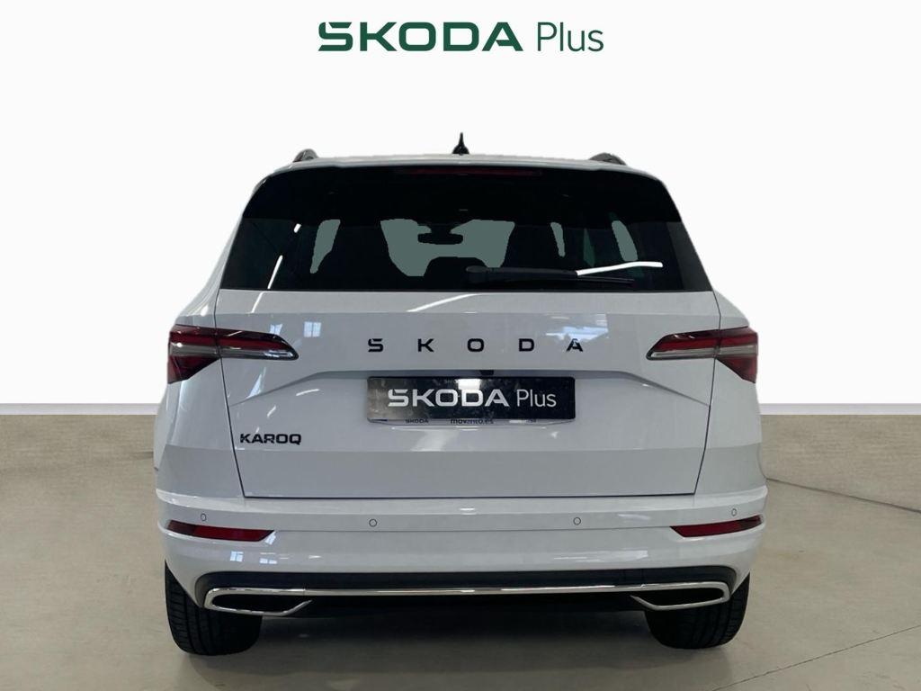 Skoda Karoq 1.5 TSI ACT Sportline DSG 110 kW (150 CV) - 9
