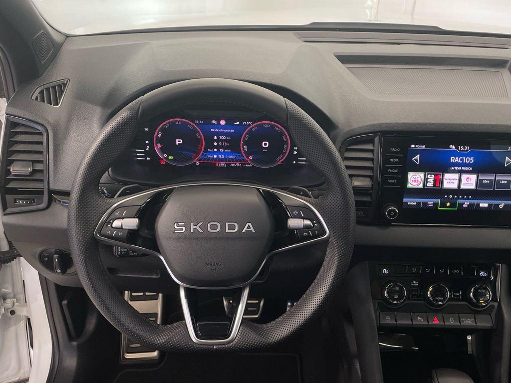 Skoda Karoq 1.5 TSI ACT Sportline DSG 110 kW (150 CV) - 13