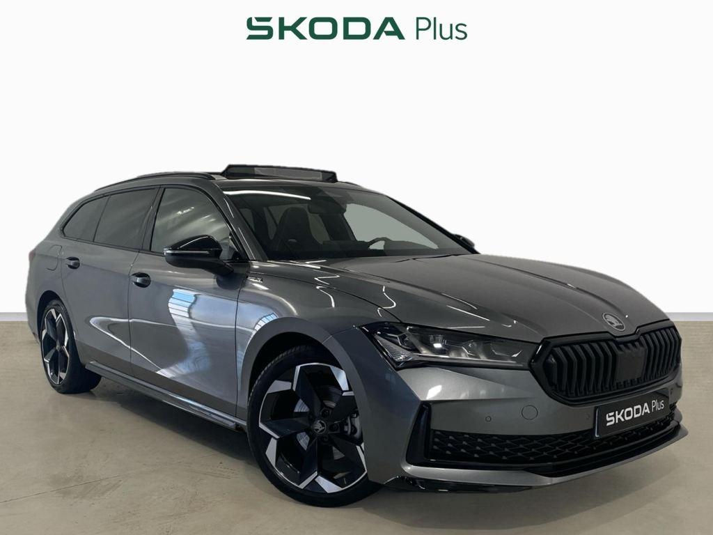 Skoda Superb Combi 1.5 TSI m-HEV Sportline DSG 110 kW (150 CV) - 0