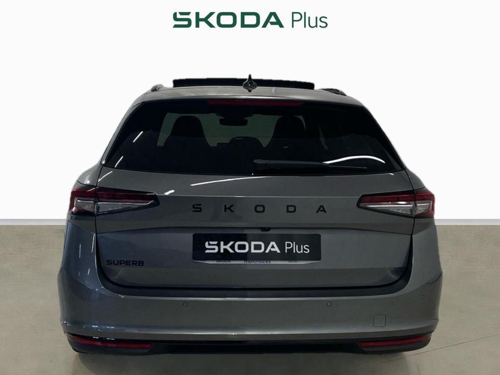 Skoda Superb Combi 1.5 TSI m-HEV Sportline DSG 110 kW (150 CV) - 9