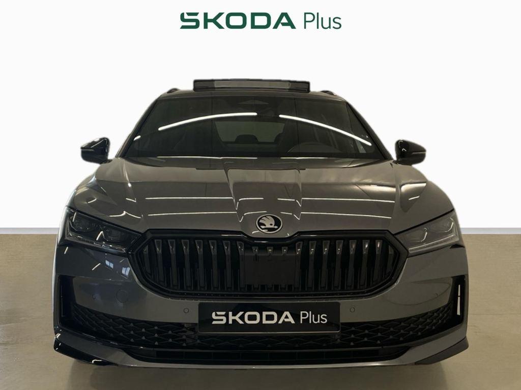 Skoda Superb Combi 1.5 TSI m-HEV Sportline DSG 110 kW (150 CV) - 10