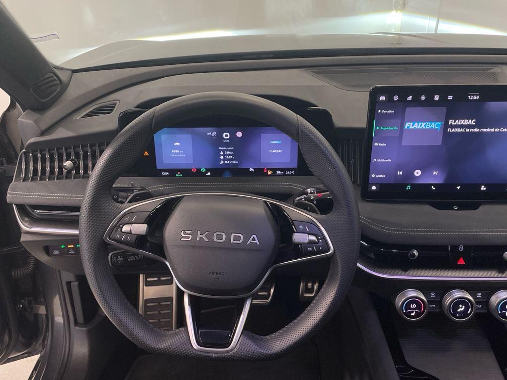 Skoda Superb Combi 1.5 TSI m-HEV Sportline DSG 110 kW (150 CV) - 14