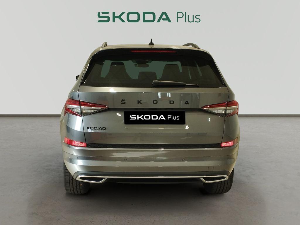 Skoda Kodiaq 1.5 TSI Sportline 4x2 DSG 110 kW (150 CV) - 10
