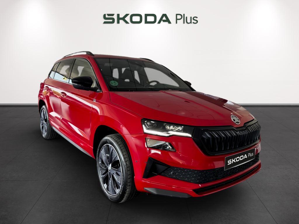 Skoda Karoq 1.5 TSI ACT Sportline DSG 110 kW (150 CV) - 0