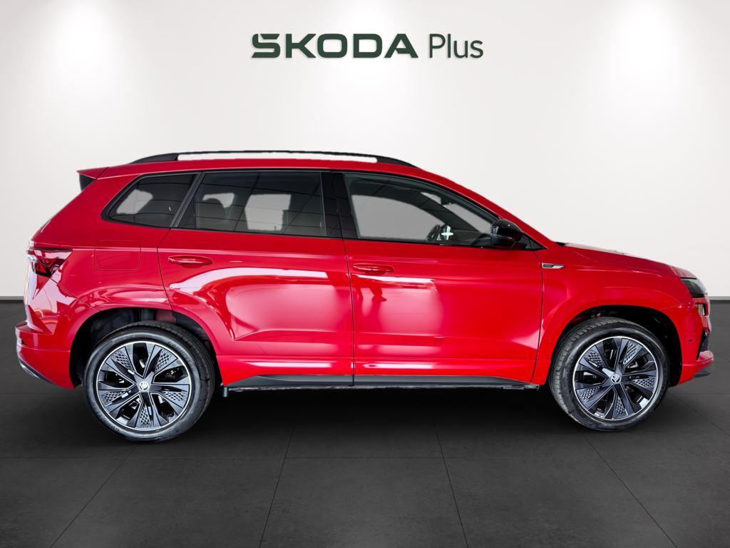 Skoda Karoq 1.5 TSI ACT Sportline DSG 110 kW (150 CV) - 2
