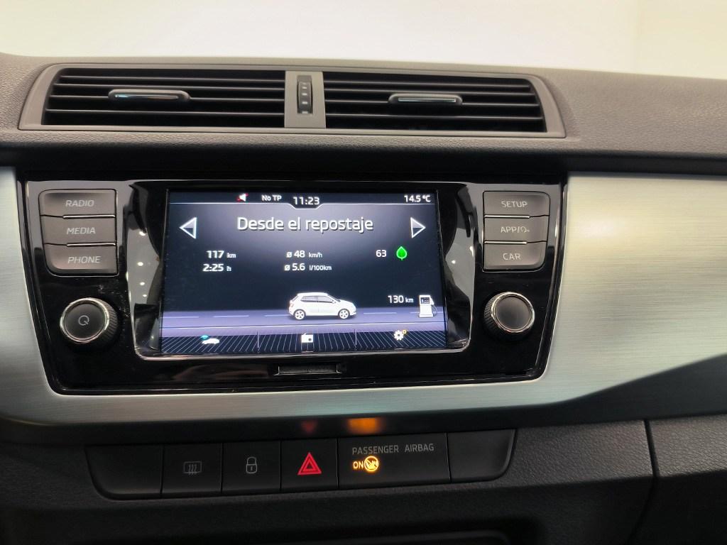 Skoda Fabia 1.0 MPI Ambition 44 kW (60 CV) - 15