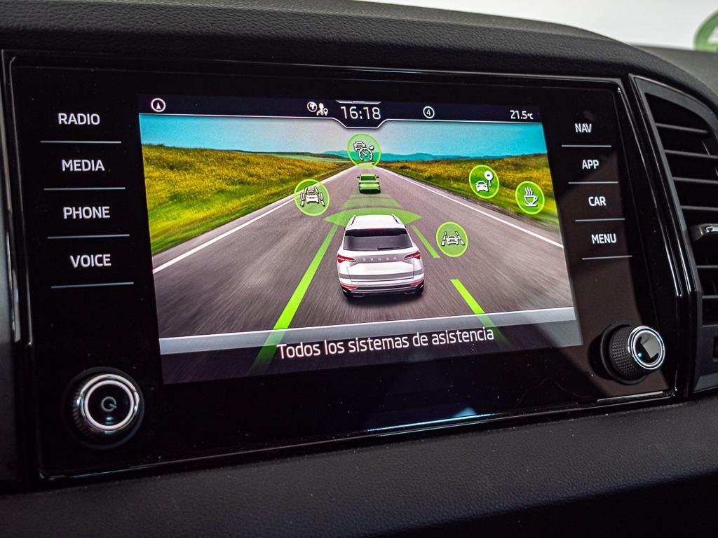 Skoda Karoq 1.5 TSI ACT Selection DSG 110 kW (150 CV) - 14