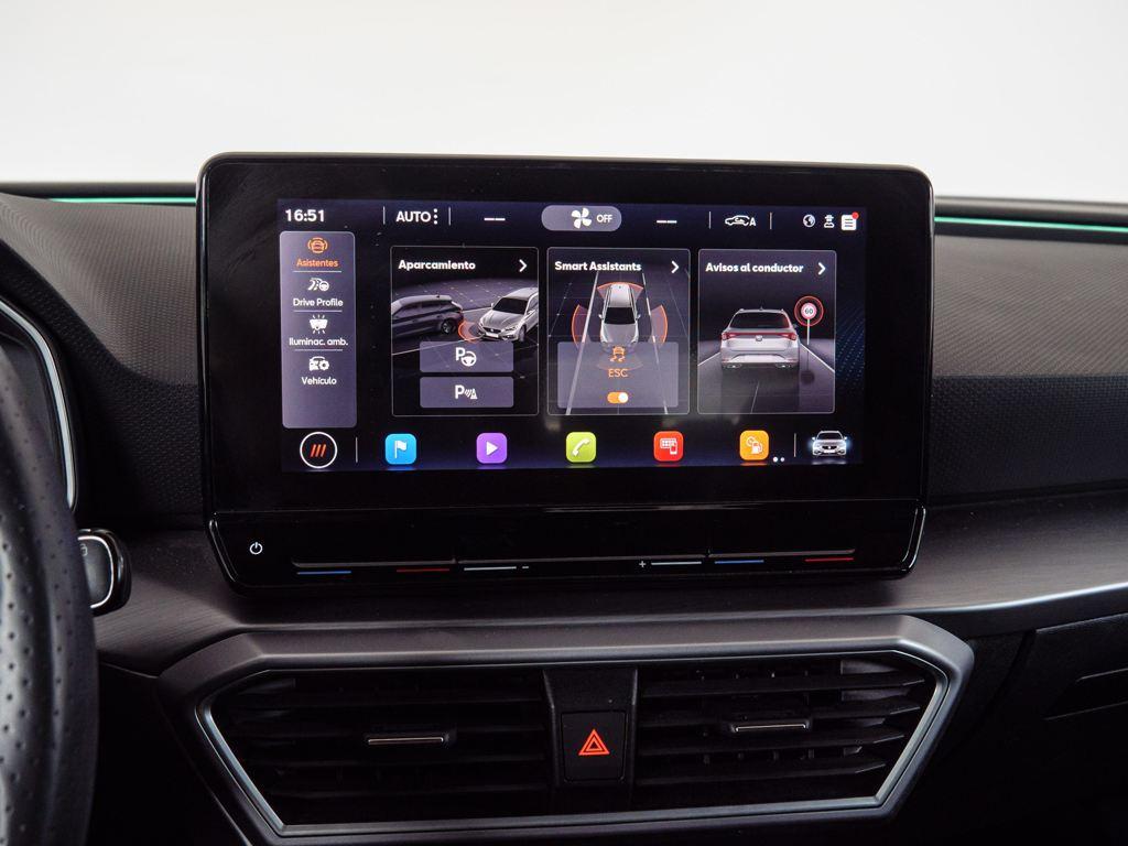 SEAT León ST 1.5 eTSI S&S FR Go L DSG 110 kW (150 CV) - 10