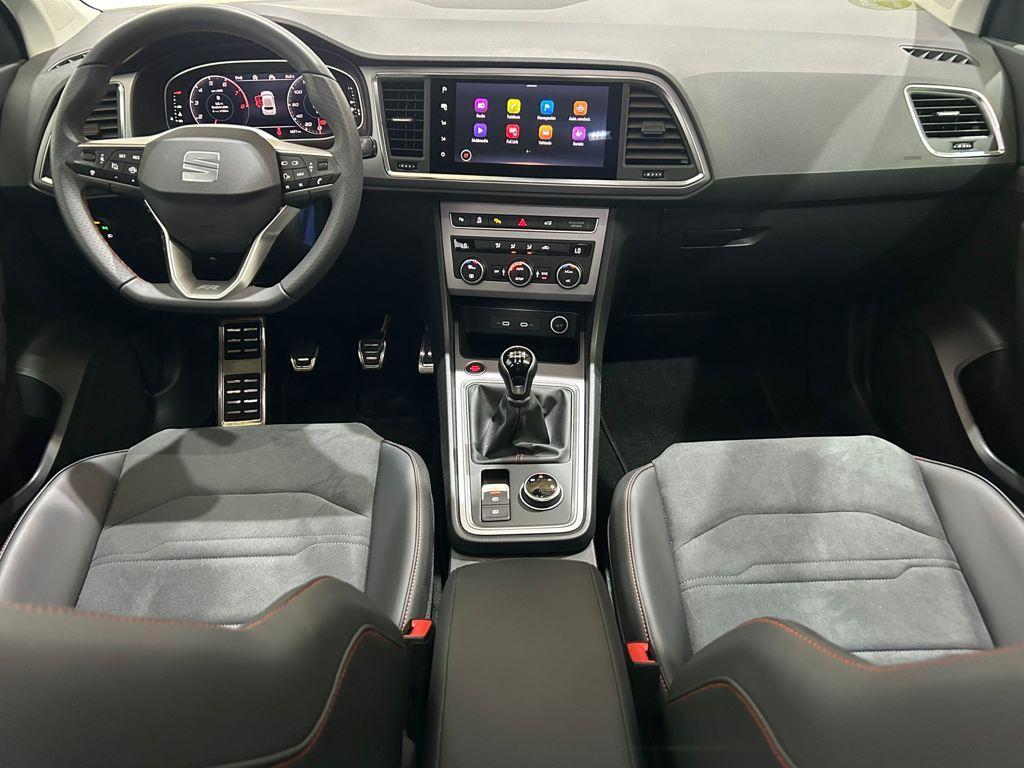 SEAT Ateca 1.5 TSI S&S FR Special Edition 110 kW (150 CV) - 3