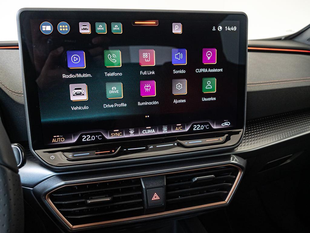 CUPRA Formentor 1.5 eTSI DSG 110 kW (150 CV) - 13