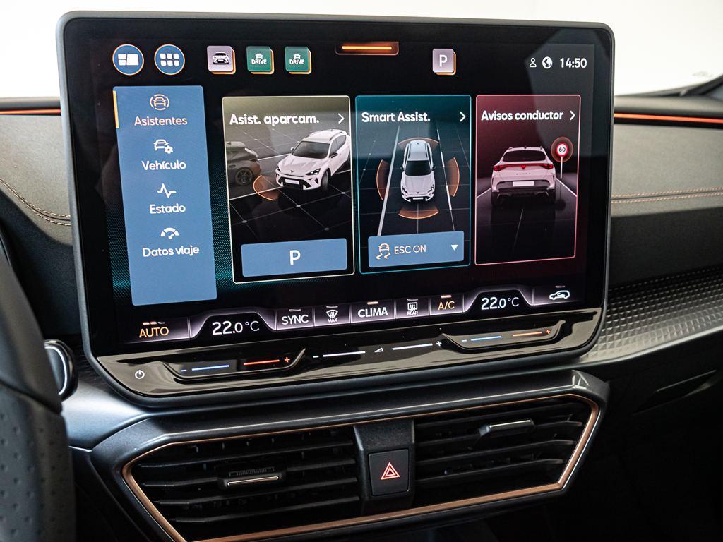 CUPRA Formentor 1.5 eTSI DSG 110 kW (150 CV) - 14