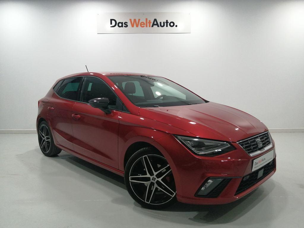SEAT Ibiza 1.5 TSI S&S FR Plus DSG 110 kW (150 CV) - 0