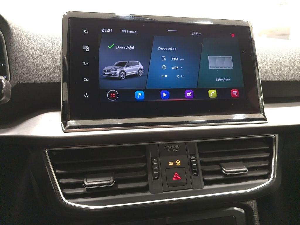 SEAT Tarraco 1.5 TSI S&S FR DSG 110 kW (150 CV) - 12