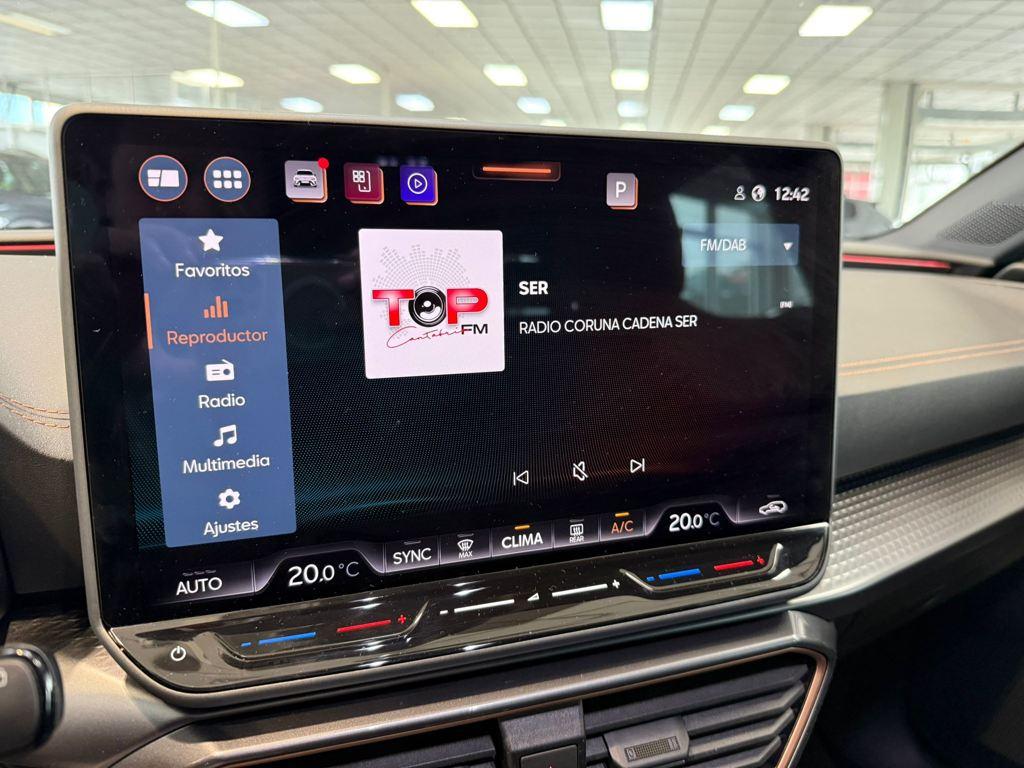 CUPRA León 1.5 eTSI DSG 110 kW (150 CV) - 9