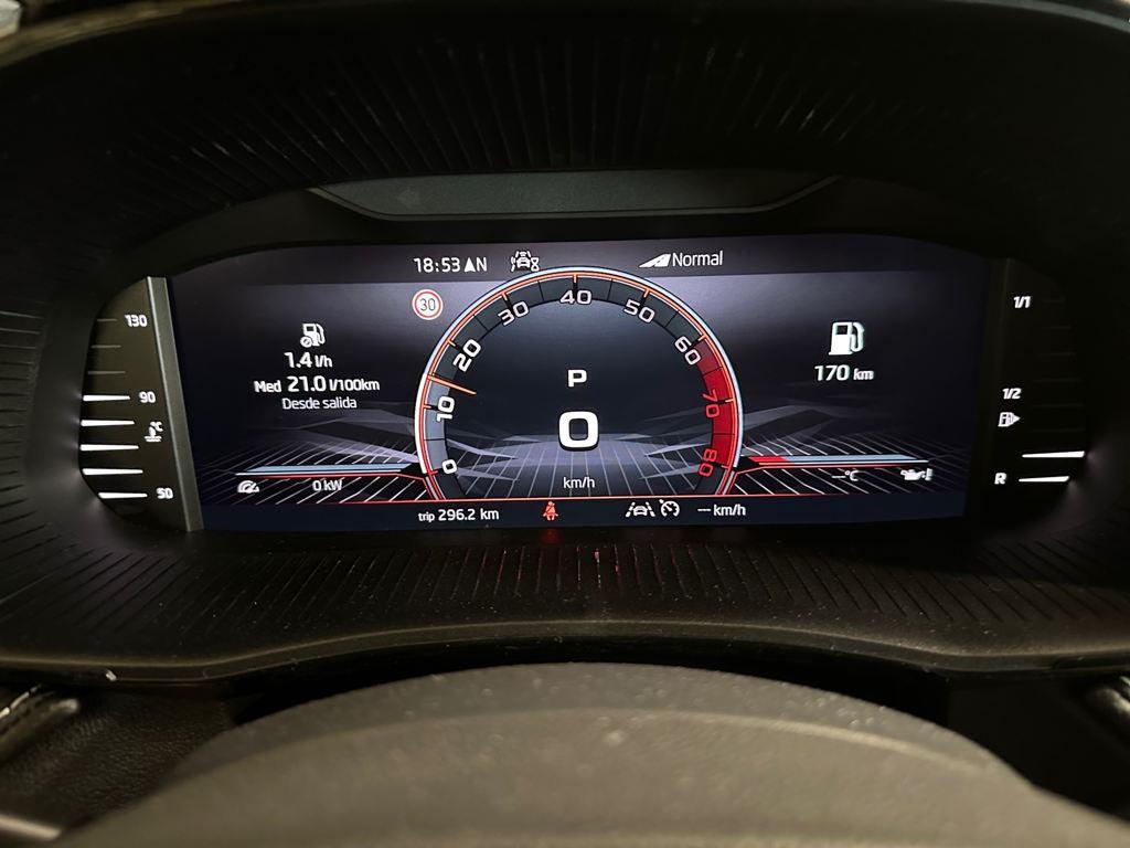 Skoda Fabia 1.5 TSI Monte Carlo DSG 110 kW (150 CV) - 12