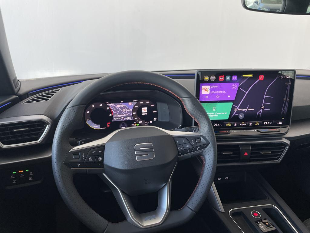 SEAT León 1.5 TSI e-Hybrid FR XM DSG 150 kW (204 CV) - 10