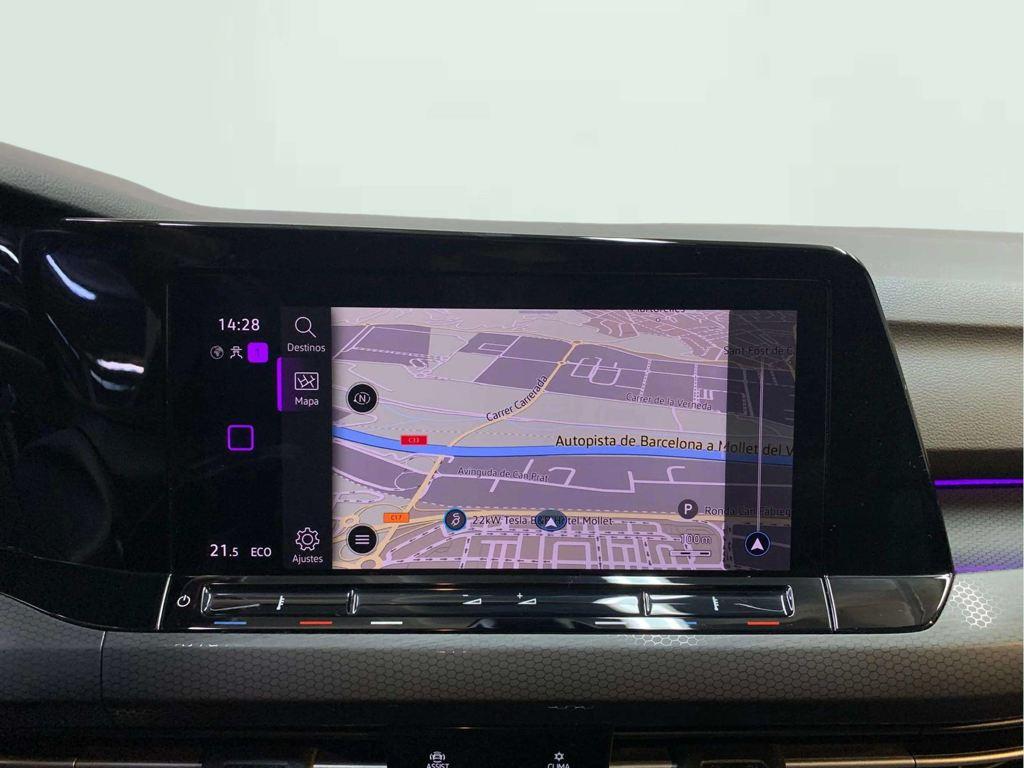 Volkswagen Golf GTE 1.4 TSI 180 kW (245 CV) DSG - 9