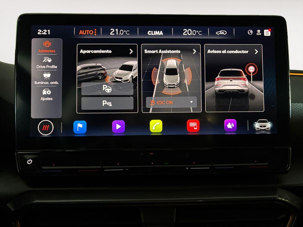 CUPRA León 1.5 eTSI DSG 110 kW (150 CV) - 13