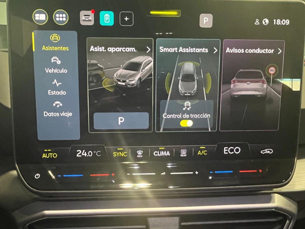 SEAT León ST 1.5 TSI e-Hybrid FR XM DSG 150 kW (204 CV) - 9