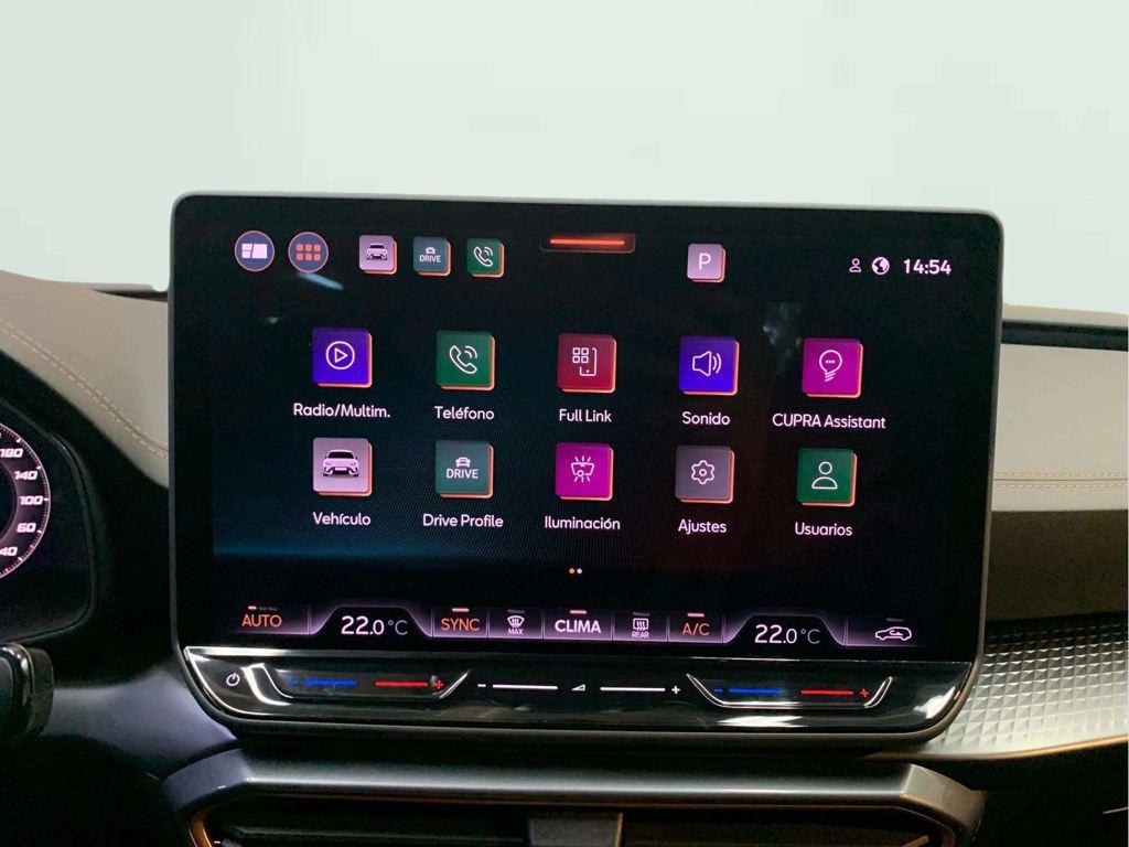 CUPRA León 1.5 eTSI DSG 110 kW (150 CV) - 10