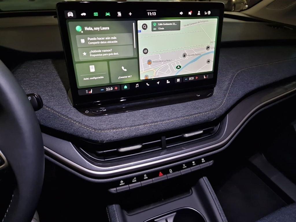 Skoda Elroq 85 82 kWh 210 kW (286 CV) - 11